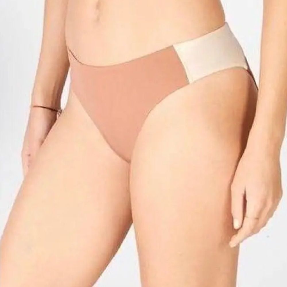 Fabletics Gabriella Sporty Swim Brief Bikini NEW